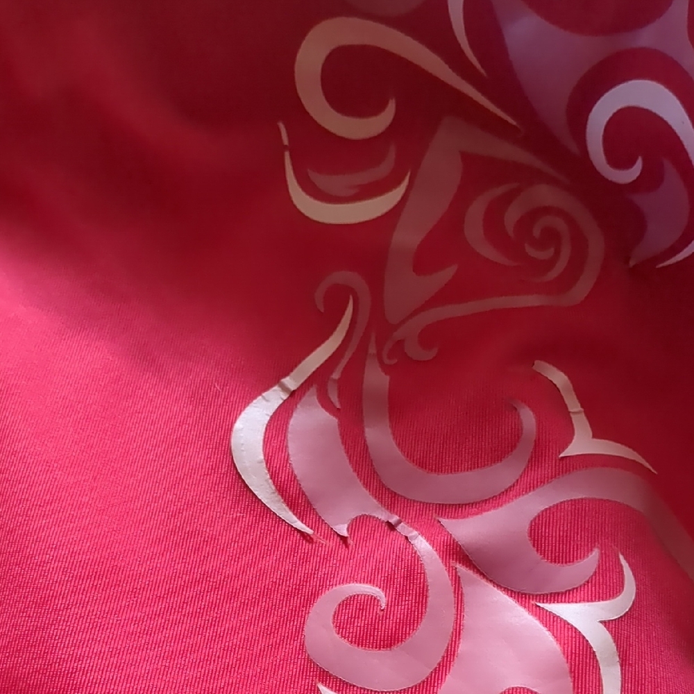 Pink Rash Guard Large